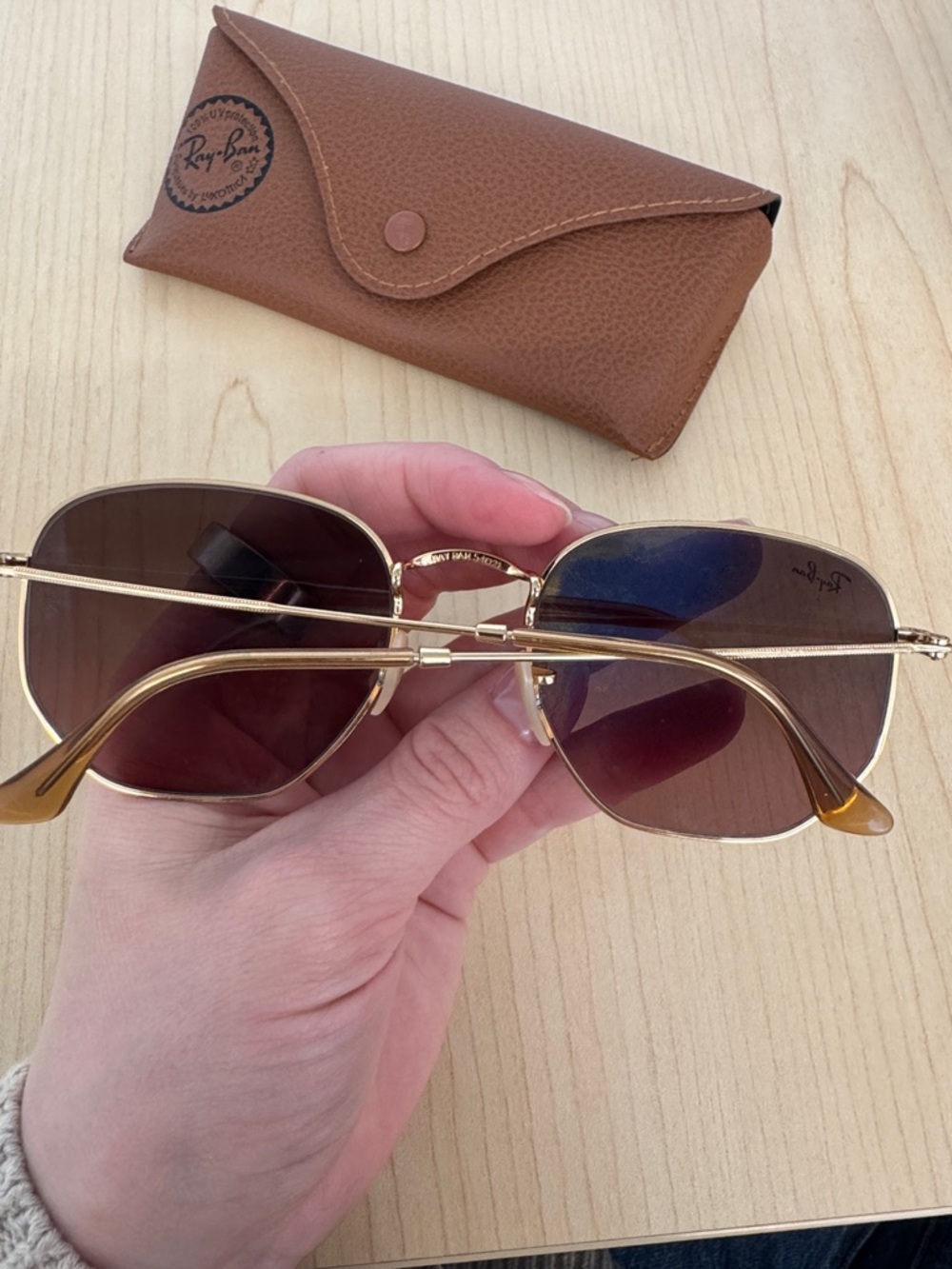 Ray Ban RB3548N sunglasses - Picture 3 of 6